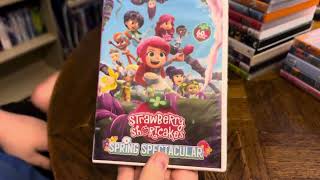 Strawberry Shortcakes Spring Spectacular Dvd Unboxing