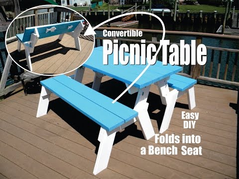 Video: How To Make A Bench-table (transformer) With Your Own Hands: Step-by-step Instructions For Making A Folding Bench With Photos, Videos And Drawings