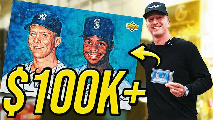 THE BIGGEST TRADE OF MY SPORTS CARD LIFE FOR A LEGENDARY GRAIL