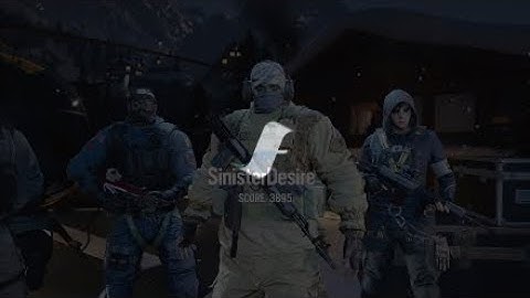 Best Sniper on Rainbow 6 Siege 1 v 5