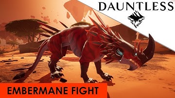 Dauntless - Embermane Full Fight Walkthrough [1080p Full HD PC] Gameplay Newbie Guide