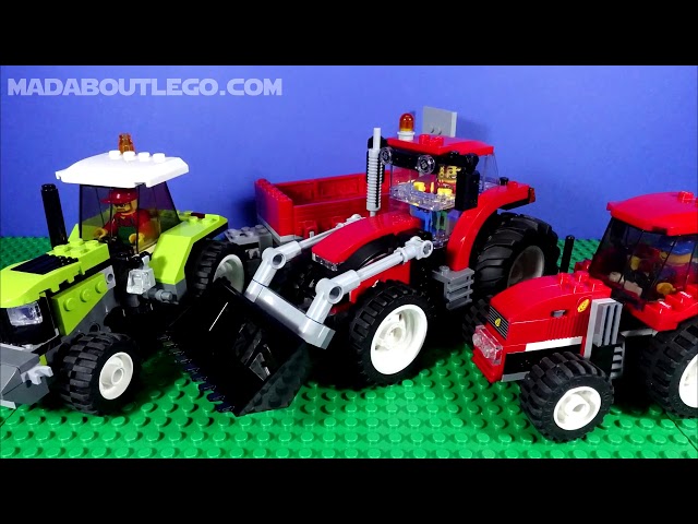 LEGO City Tractor 60287. 