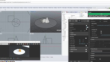Rhino + Vray3.4+ Rhino simple animation (not Bongo)