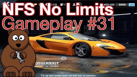 Need for Speed No Limits - Gameplay #31 - McLaren 650S - BEST CAR IN-GAME!