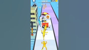 Slap and Run Gameplay | level 22 | fun | #trending #viral #shorts