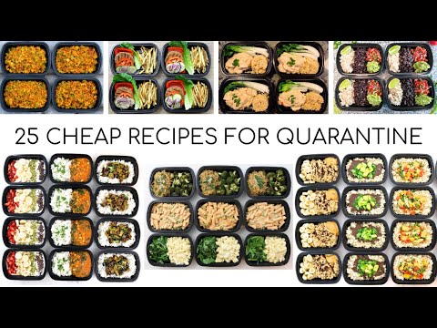 Meal Prep Save 4 Easy Steps and 10 Component Staples