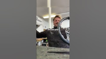 Ai cũng cười khi anh cắt bỏ vô lăng, cho đến khi thấy kết quả 😲