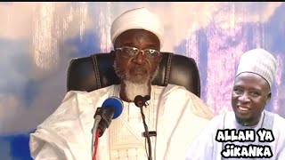 Sheikh Bello Yabo ya yi mummunar Addu'a ga ƴan Sakai da sukaiwa Sheikh Hassan Mada kisan gillã.