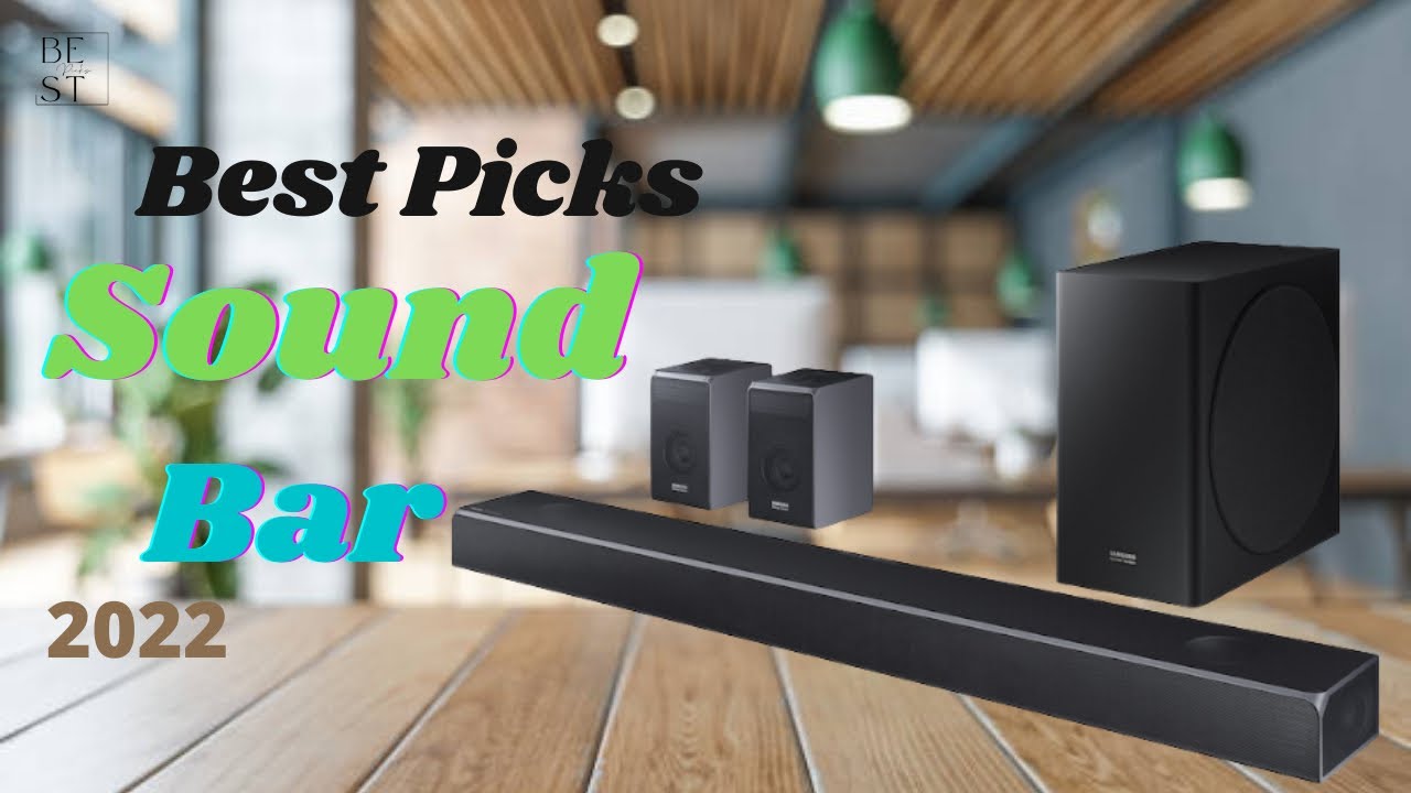 Top 5 Sound Bar in 2022 Best Sound Bar in 2022 with Review and