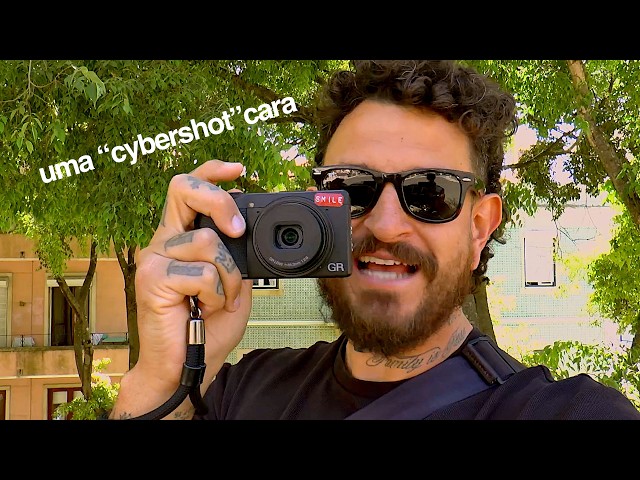 fotografando com Ricoh GR III - a 