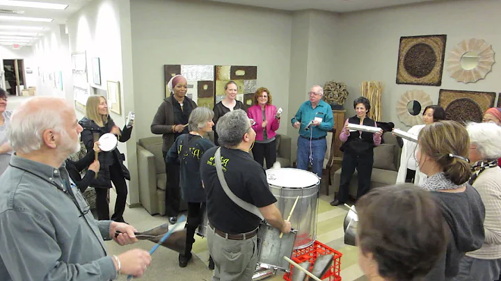 Getting Musical at Cancer Support Community's prog...
