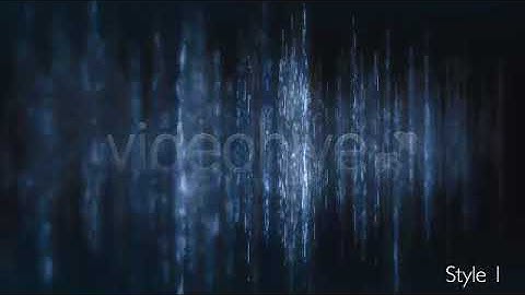 Advanced Digital Audio Equalizer Display - 2 Style - Motion Graphics