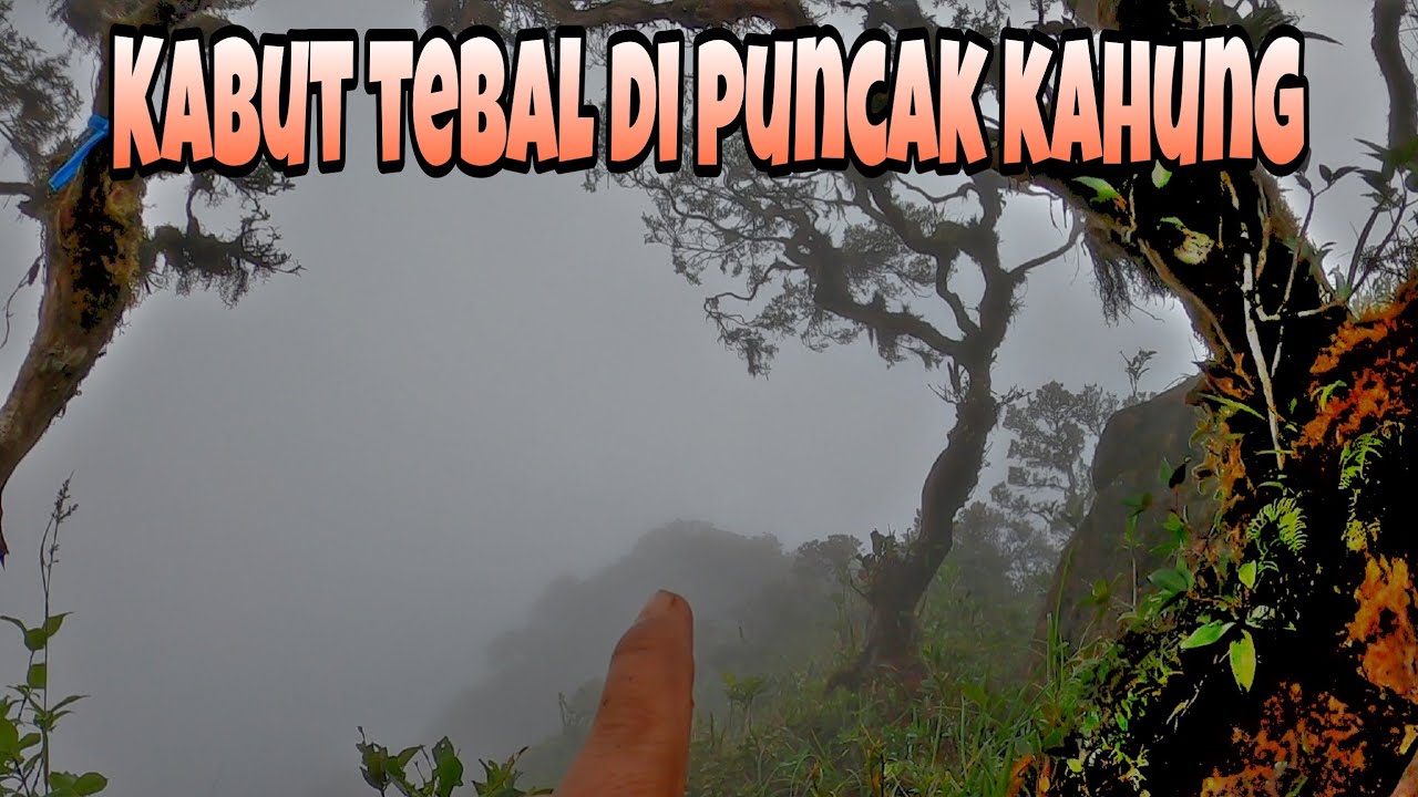 GUNUNG, LEMBAH & AIR TERJUN KAHUNG || SURGA PENIKMAT AIR TERJUN