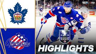 HIGHLIGHTS: Game 2 Toronto Marlies vs. Rochester Americans | AHL Calder Cup Playoffs 2026