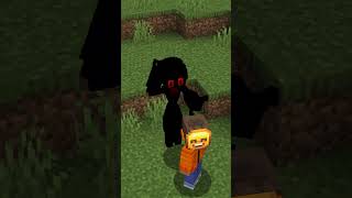 NO LE DES LA ESPALDA A ELLA #minecraft  #minecraftshorts #minecraftterror