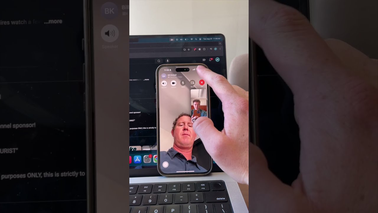 FaceTime Just Got Quieter New Noise Cancellation Feature 
