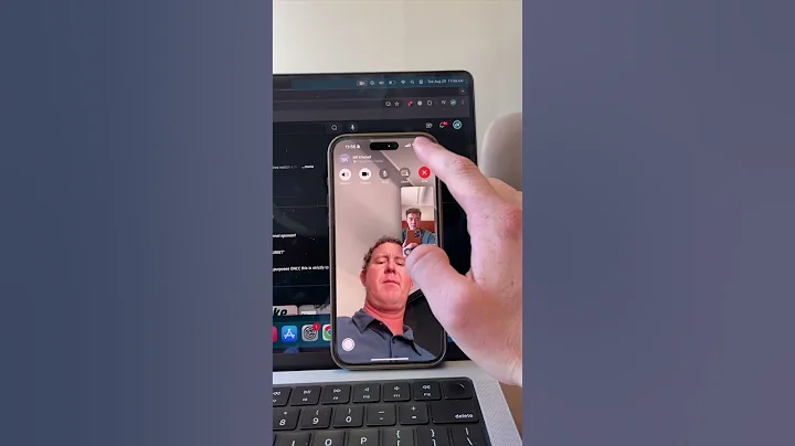 FaceTime Just Got Quieter: New Noise Cancellation Feature!