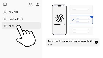 ChatGPT can now create mobile apps?
