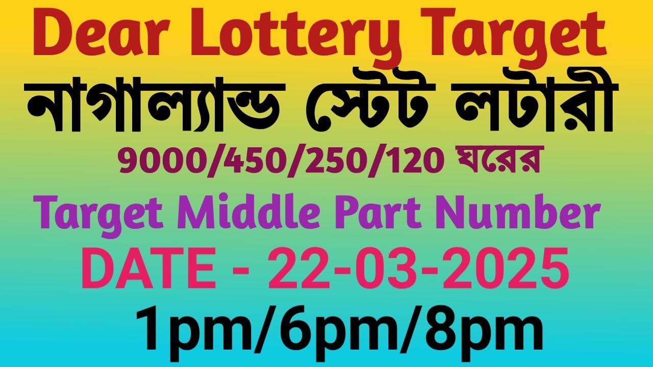 lottery-target-number-nagaland-lottery-target-22-03-2025-morning-day