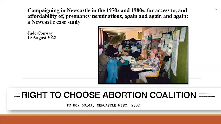 HCCI Seminar Jude Conway (UON), Campaigning for ac...