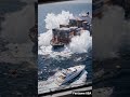 Massive Cargo Ship Sinking Caught on Camera 😱🌊 #shorts #cargoship #oceandisaster