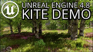 Unreal Engine 4.8 - Kite Demo Footage