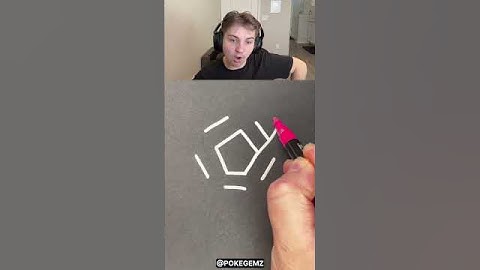 How To Draw 3D Star