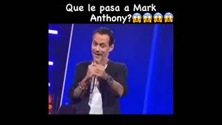 😱¡Impactante!😱 Video #viral de Marc Anthony haciendo muecas, que crees tú que le pasó?😱🤔