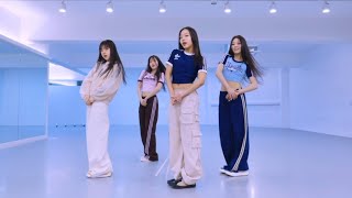 VVUP - 'Locked On’ Mirrored Dance Practice Slowed 70%