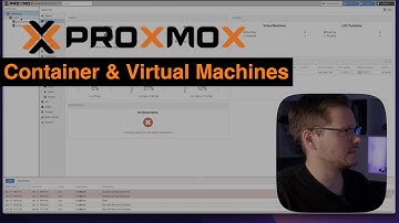 How To Create Your First Container & Virtual Machine in Proxmox