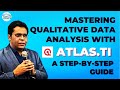 Mastering qualitative data analysis with atlasti a stepbystep guide