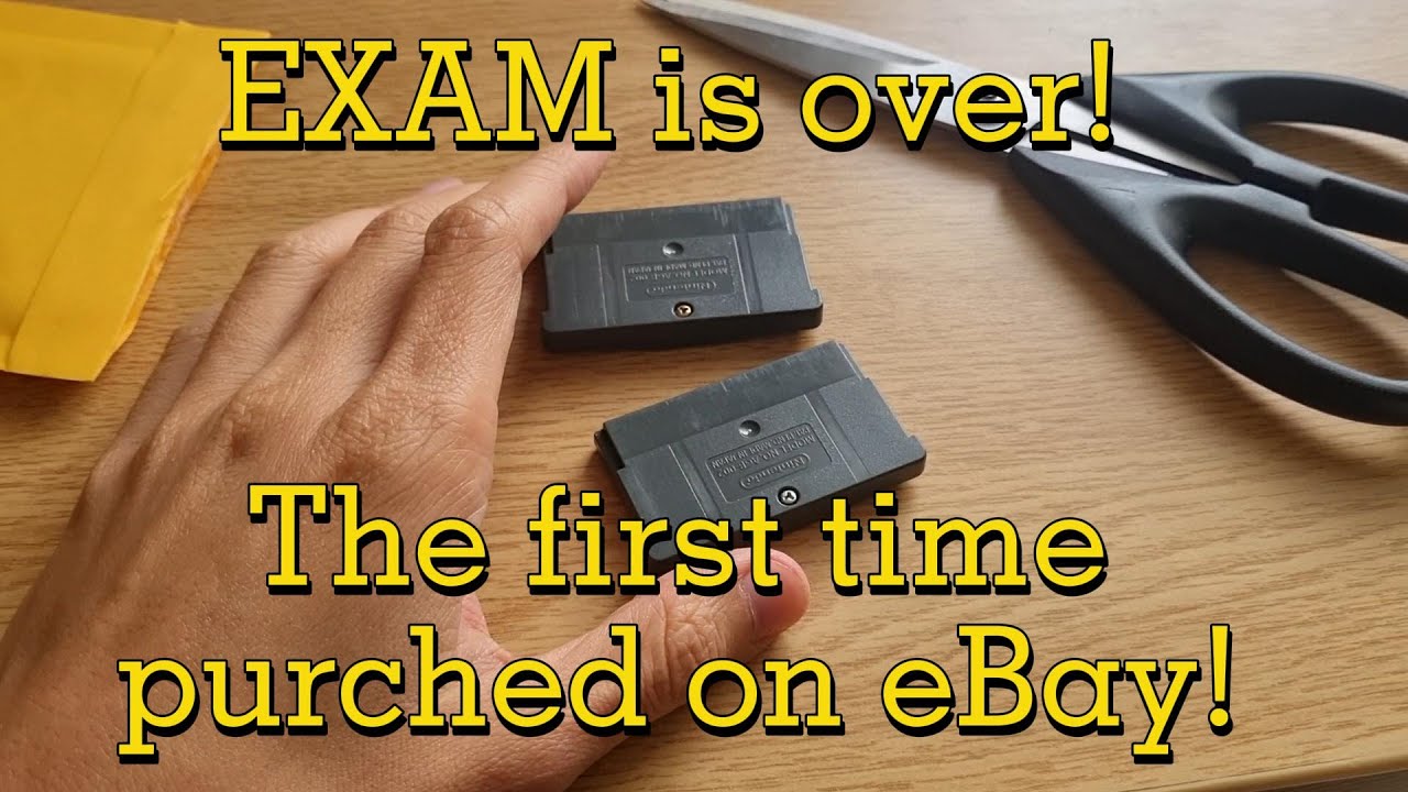 Я вернулся с ЭКЗАМЕНА и посмотрю, что у меня есть!