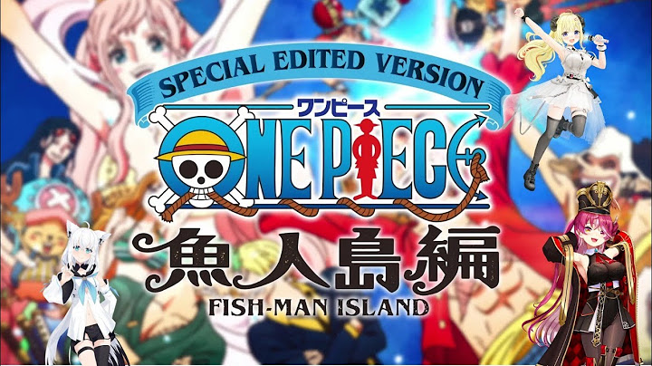 ONE PIECE X HOLOLIVE - WE GO! SPECIAL EDITED VERSION JP #hololive #fubuki #watame #marine #onepiece