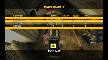 Awesome FlatOut 2 Crashes VI