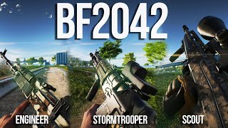 Battlefield™ 2042 - Игра за инженера, штурмовика, разведчика /2K