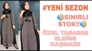 Tesettür Elbise Modelleri - Özel Tasarim Tesettür Giyim Rusemoda