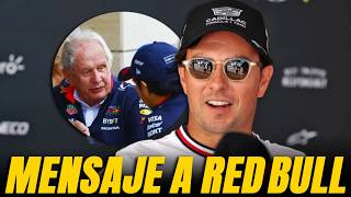 CHECO APLASTA A RED BULL: "SOY DE LOS MEJORES PILOTOS... EN LOS ÚLTIMOS 6 MESES ALLÍ NO LO PARECÍA"