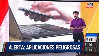 Hay 18 aplicaciones peligrosas que permiten el robo de datos I A24 screenshot 4