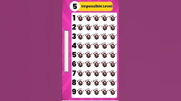 Spot The Different Emoji | Find The Odd One Out #shorts #emojipuzzle #emoji