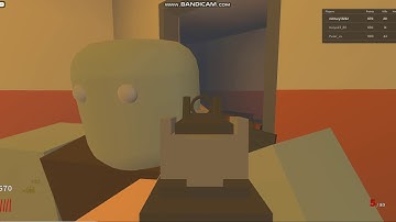 the roblox Project Lazarus: ZOMBIES part 2