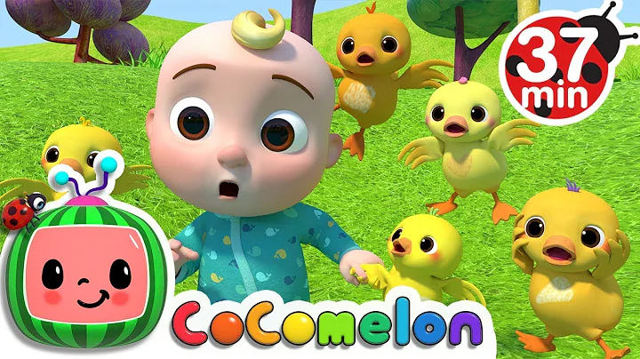 Five Little Ducks 2 + More Nursery Rhymes & Kids S...