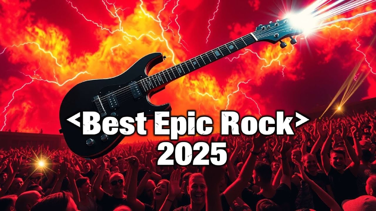 ⚡🔥🎸 BEST EPIC ROCK 2025 The Ultimate Anthems of Power & Glory 🔥⚡ - YouTube