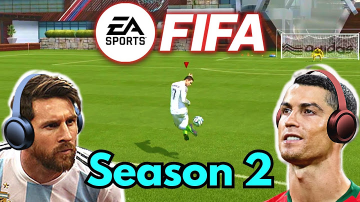 Messi & Ronaldo play FIFA! (FULL SEASON 2)