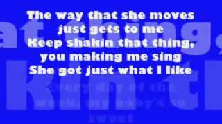 Shook - Shawn Desman (With Lyrics.) chords