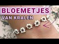 Bloem Armbandje met Zoetwaterparels Maken