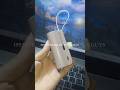 Mini Portable Powerbank 5000mAh from Goojodoq #minipowerbank #powerbank #portablepowerbank #goojodoq
