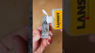 Lansky Arkansas Pocket Stone & How to Use It