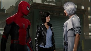 Spider-Man Meets Silver Sable (Far From Home Suit Walkthrough) - Marvel's Spider-Man