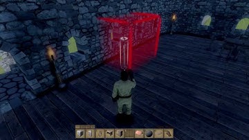 Medieval Engineers - Building Castle Part 1