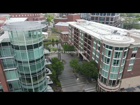 Greenville, South Carolina - Drone Clip #23